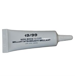 19/99 High Shine Gloss Brillant Intense Lips Eyes Cheeks Clear 10.G 35.OZ New